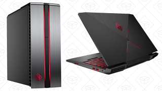 Score a Deeply Discounted HP Omen Gaming PC From Amazon's Refurb Sale